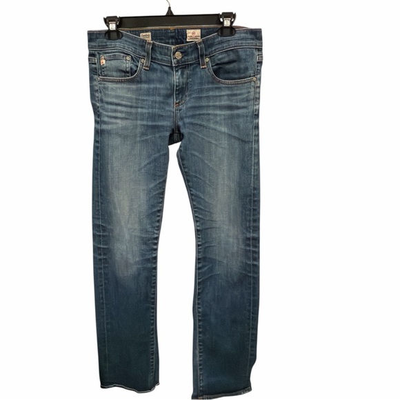 AG TOMBOY Relaxed Straight Jeans | Mid Rise | Made in USA | 28R - Picture 2 of 8